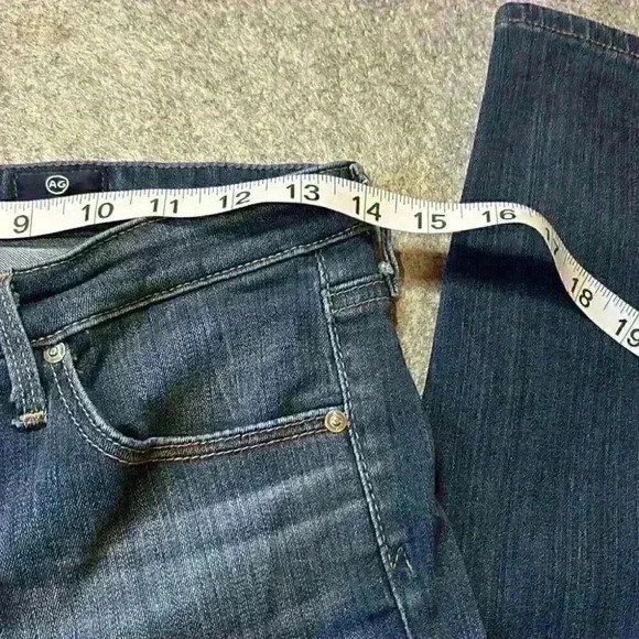 AG The Prima Mid Rise Cigarette, Size 27R - Picture 7 of 11